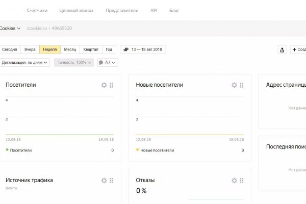 Кракен работает